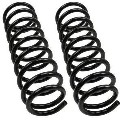 Rear Coil Springs by MOOG - 81719 pa1