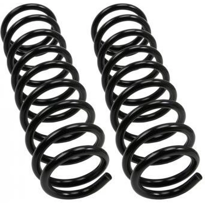 Rear Coil Springs by MOOG - 81719 pa2