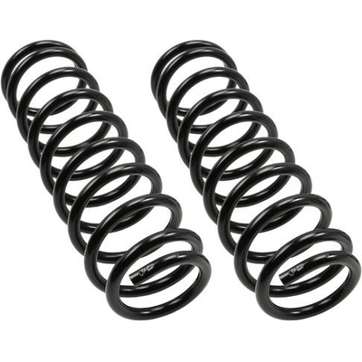 Rear Coil Springs by MOOG - 81721 pa2