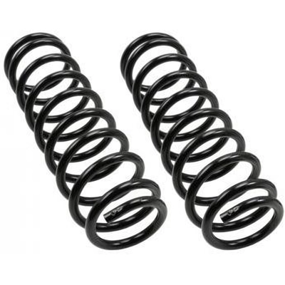 Rear Coil Springs by MOOG - 81721 pa3