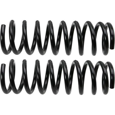 Rear Coil Springs by MOOG - 81723 pa2