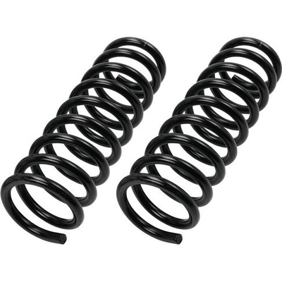 Rear Coil Springs by MOOG - 81723 pa3