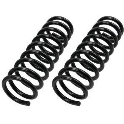 Rear Coil Springs by MOOG - 81723 pa5