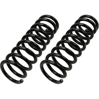 Rear Coil Springs by MOOG - 81725 pa3