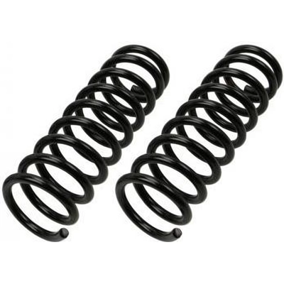 Rear Coil Springs by MOOG - 81725 pa5