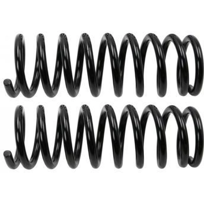 Rear Coil Springs by MOOG - 81727 pa3
