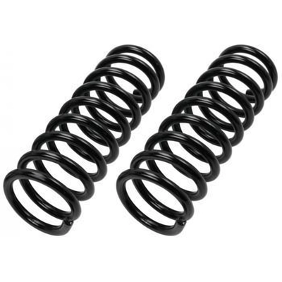 Rear Coil Springs by MOOG - 81727 pa4