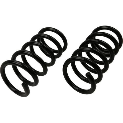 Rear Coil Springs by MOOG - 81731 pa1