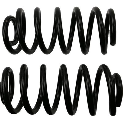 Rear Coil Springs by MOOG - 81735 pa1