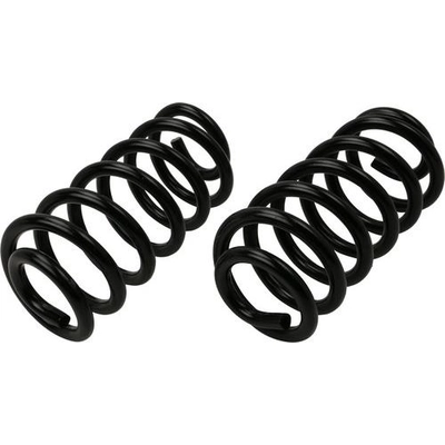 Rear Coil Springs by MOOG - 81735 pa2