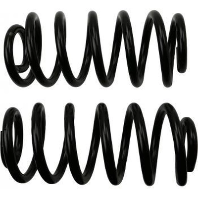 Rear Coil Springs by MOOG - 81735 pa5