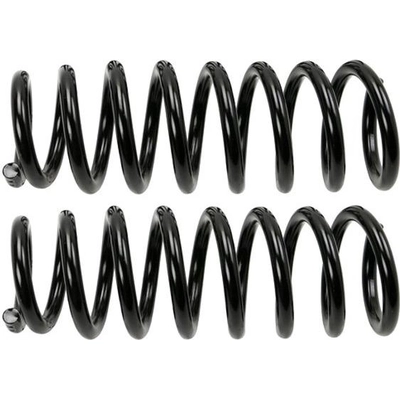 Rear Coil Springs by MOOG - 81737 pa2