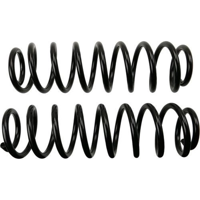 Rear Coil Springs by MOOG - 81741 pa2