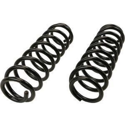 Rear Coil Springs by MOOG - 81741 pa3