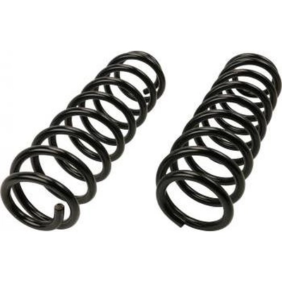 Rear Coil Springs by MOOG - 81741 pa5