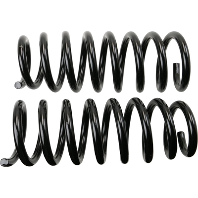 Rear Coil Springs by MOOG - 81743 pa1