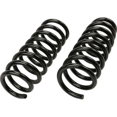 Rear Coil Springs by MOOG - 81743 pa2