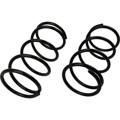Rear Coil Springs by MOOG - 81757 pa1