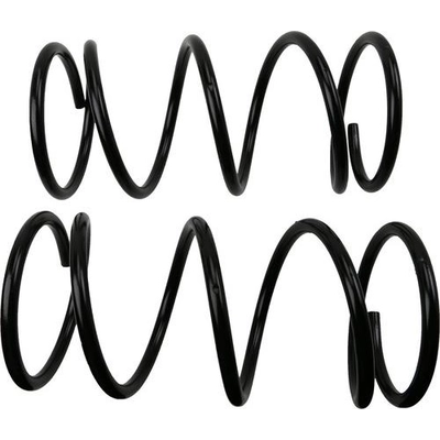 Rear Coil Springs by MOOG - 81757 pa2