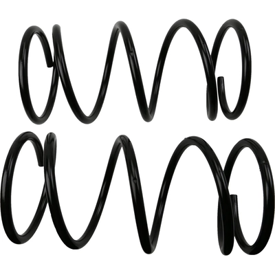 Rear Coil Springs by MOOG - 81757 pa4