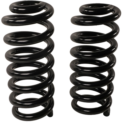 Rear Coil Springs by MOOG - 81765 pa1