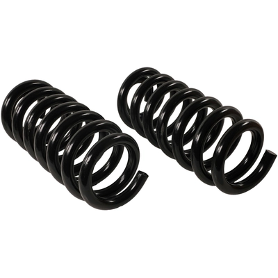 Rear Coil Springs by MOOG - 81765 pa2