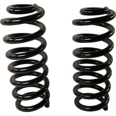 Rear Coil Springs by MOOG - 81769 pa1