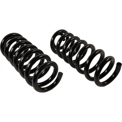 Rear Coil Springs by MOOG - 81769 pa2