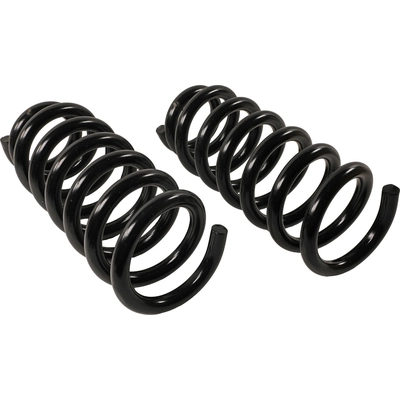Rear Coil Springs by MOOG - 81777 pa1