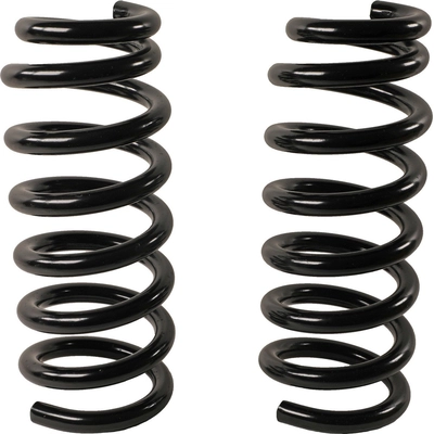 Rear Coil Springs by MOOG - 81777 pa2
