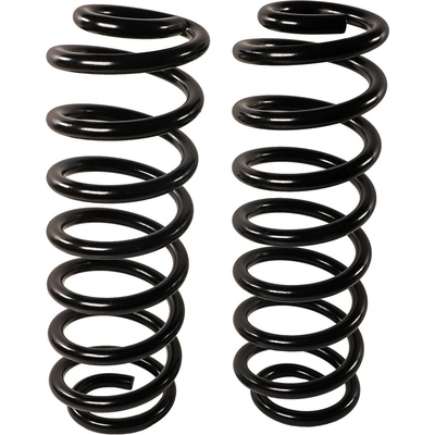Rear Coil Springs by MOOG - 81779 pa1