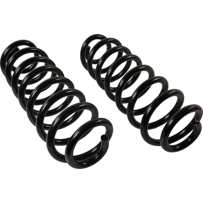 Rear Coil Springs by MOOG - 81779 pa2