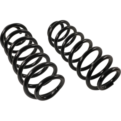 Rear Coil Springs by MOOG - 81781 pa1