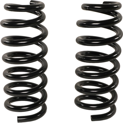 Rear Coil Springs by MOOG - 81783 pa1