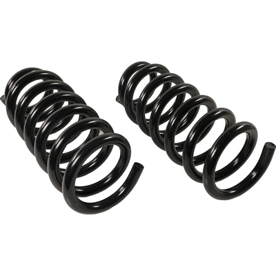 Rear Coil Springs by MOOG - 81783 pa2