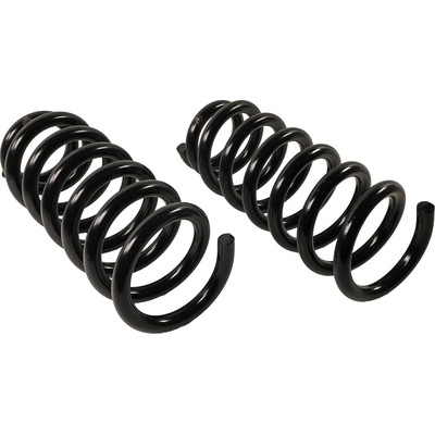 Rear Coil Springs by MOOG - 81785 pa1