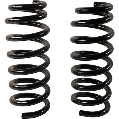 Rear Coil Springs by MOOG - 81785 pa2