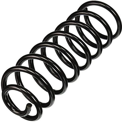 Rear Coil Springs by MOOG - 9627 pa4