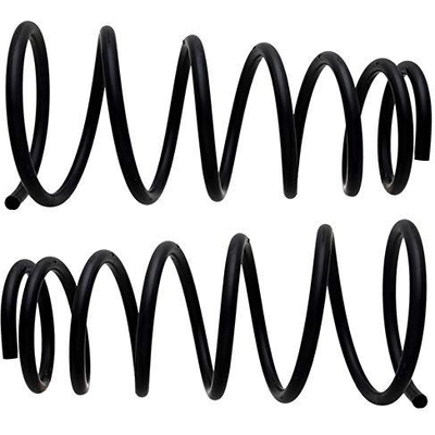 Rear Coil Springs by MOOG - 9647 pa7
