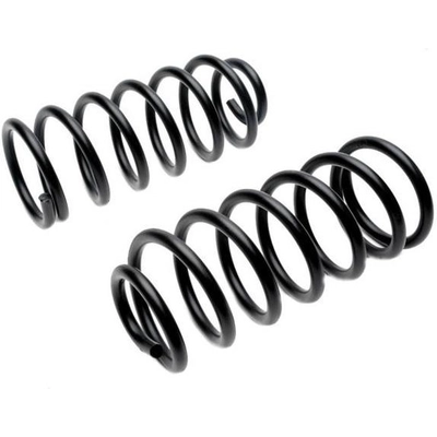 Rear Coil Springs by RAYBESTOS - 589-1077 pa1