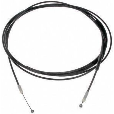 Rear Compartment Release Cable by DORMAN (OE SOLUTIONS) - 912-301 pa3