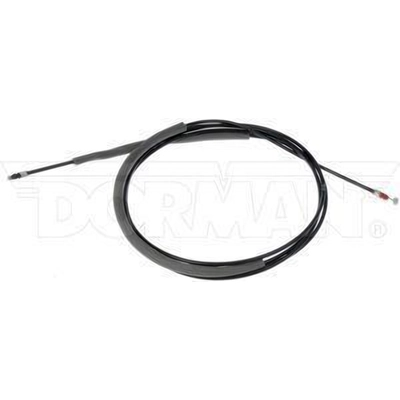 Rear Compartment Release Cable by DORMAN (OE SOLUTIONS) - 912-311 pa4