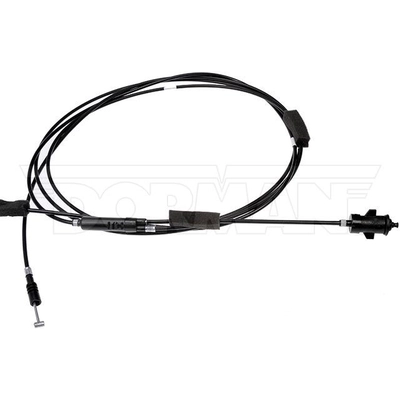 Rear Compartment Release Cable by DORMAN (OE SOLUTIONS) - 912-614 pa2