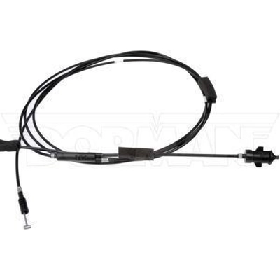 Rear Compartment Release Cable by DORMAN (OE SOLUTIONS) - 912-614 pa6