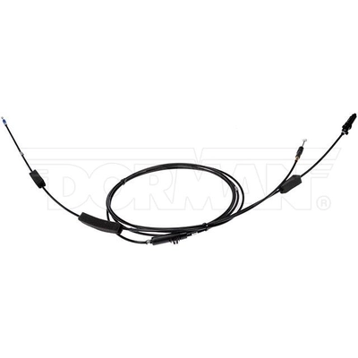 Rear Compartment Release Cable by DORMAN (OE SOLUTIONS) - 912-619 pa4