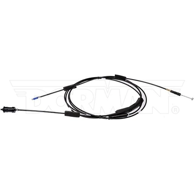 Rear Compartment Release Cable by DORMAN (OE SOLUTIONS) - 912-624 pa1