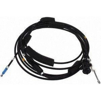 Rear Compartment Release Cable by DORMAN (OE SOLUTIONS) - 912-710 pa2