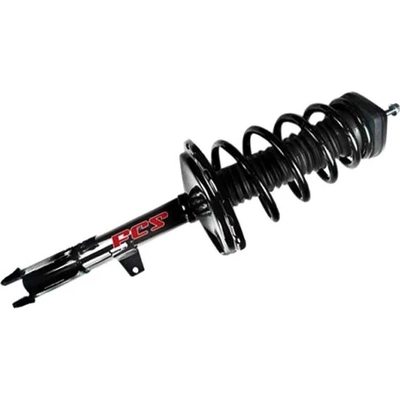 Rear Complete Strut Assembly by FCS AUTOMOTIVE - 1331613L pa2