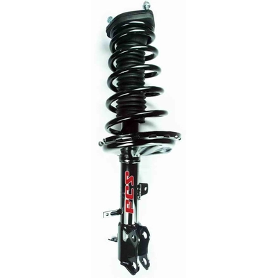 Rear Complete Strut Assembly by FCS AUTOMOTIVE - 1333380L pa1