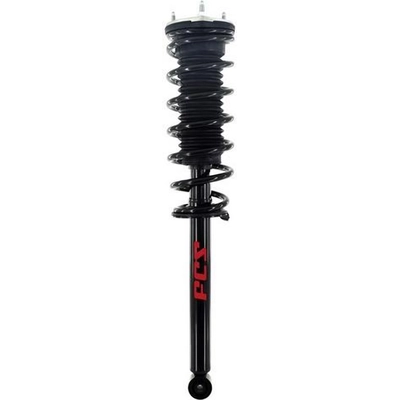 Rear Complete Strut Assembly by FCS AUTOMOTIVE - 1345954L pa1